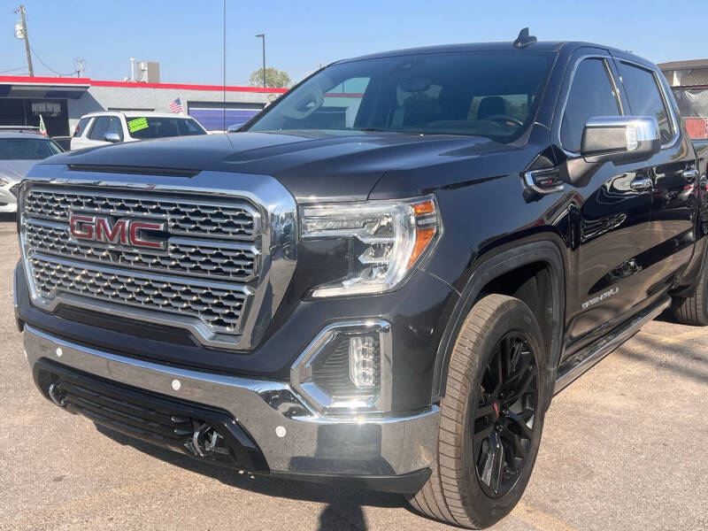 Used 2020 GMC Sierra 1500 Denali Denali with VIN 1GTU9FET9LZ299419 for sale in Garland, TX