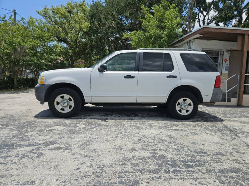 2003 Ford Explorer XLS