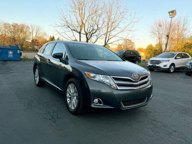 2014 Toyota Venza for sale at Royce Automotive LLC in Lancaster, PA