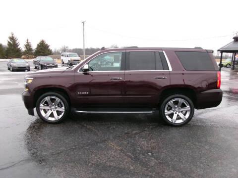 2017 Chevrolet Tahoe for sale at Bryan Auto Depot in Bryan OH