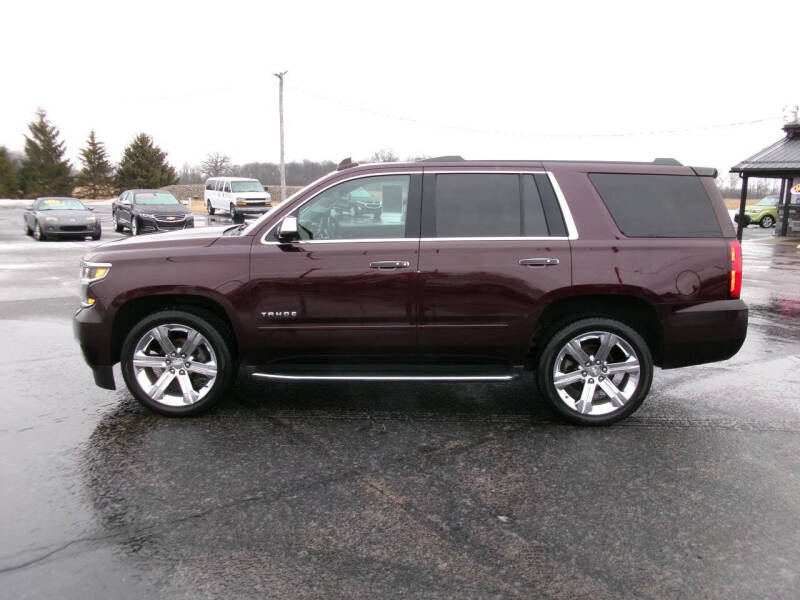2017 Chevrolet Tahoe for sale at Bryan Auto Depot in Bryan OH