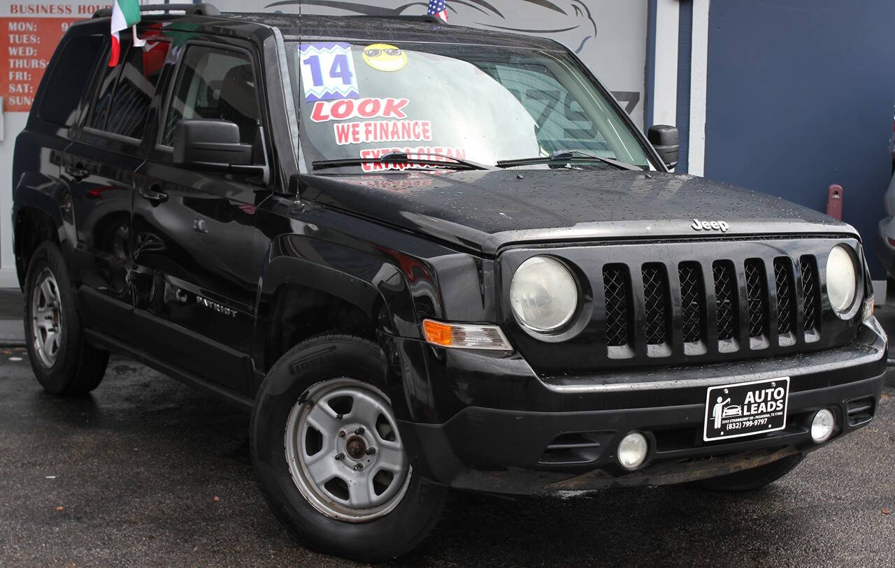 2014 Jeep Patriot for sale at AUTO LEADS in Pasadena, TX