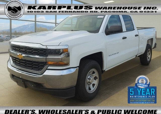 2018 Chevrolet Silverado 1500 Work Truck 1WT