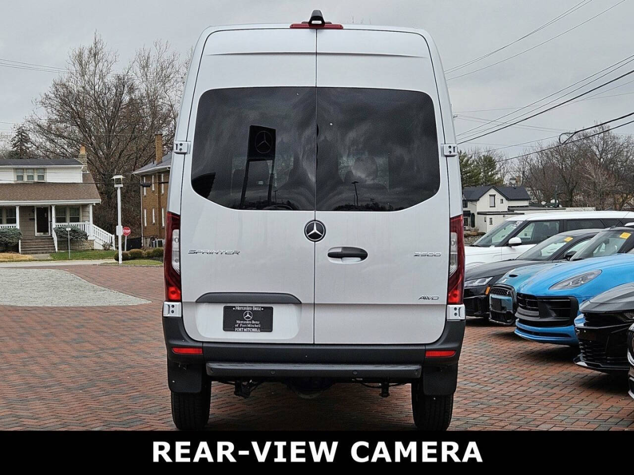 2024 Mercedes-Benz Sprinter for sale at New Sprinter Vans in Fort Mitchell, KY