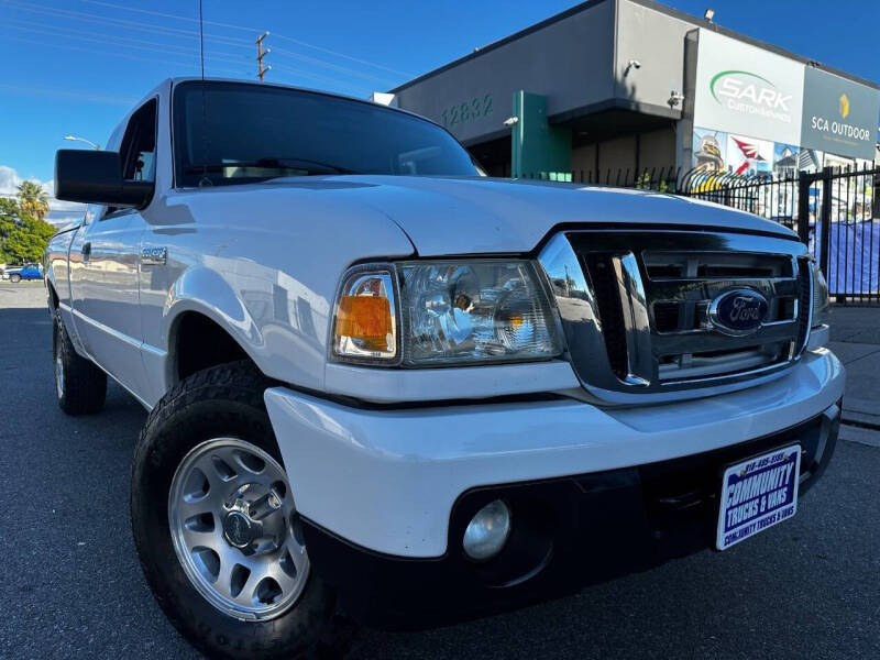 2011 Ford Ranger XLT