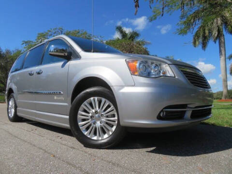 2013 Chrysler Town and Country Limited