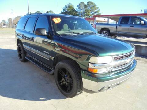 2003 Chevrolet Tahoe for sale at US PAWN AND LOAN in Austin AR