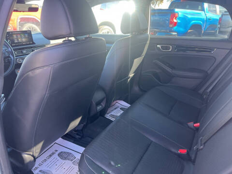 2021 Honda Civic Sport Touring