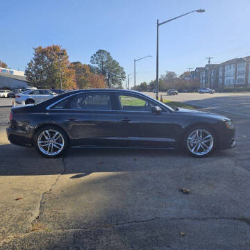 2017 Audi A8 L 4.0T quattro Sport