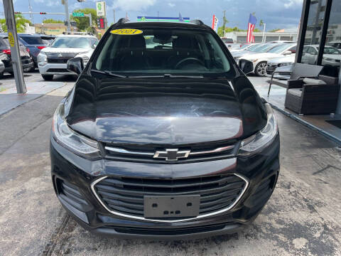 2021 Chevrolet Trax LT