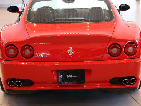 1997 Ferrari 550
