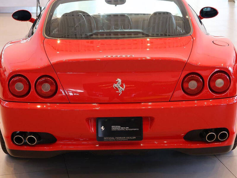 1997 Ferrari 550