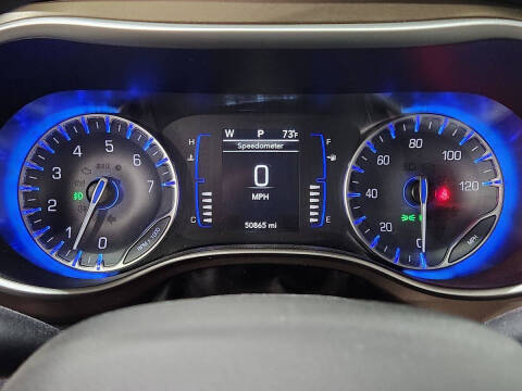 2018 Chrysler Pacifica Touring Plus