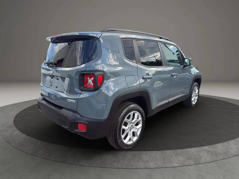 2017 Jeep Renegade Latitude
