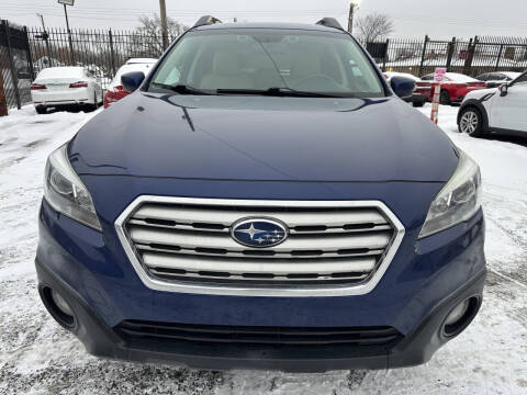 2016 Subaru Outback 2.5i Premium