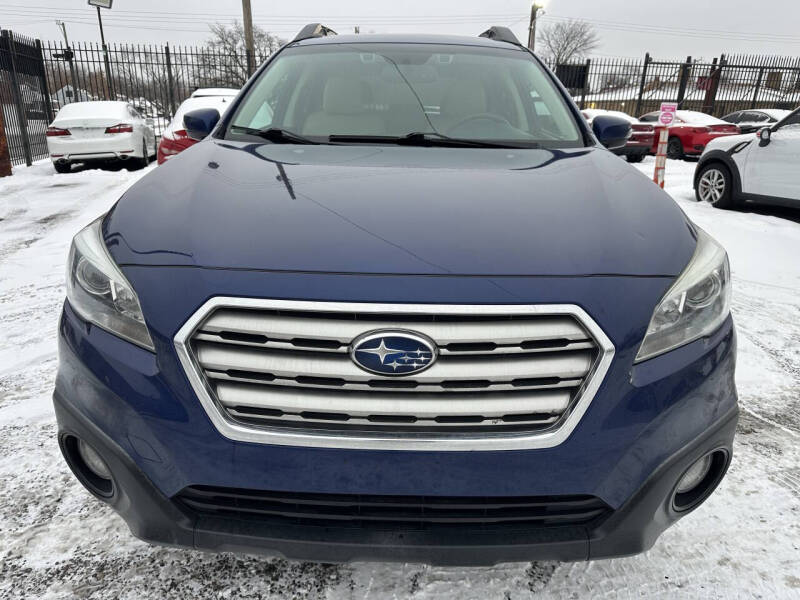 2016 Subaru Outback 2.5i Premium