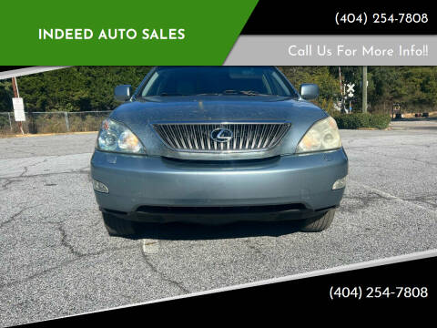 2004 Lexus RX 330 for sale at Indeed Auto Sales in Lawrenceville GA