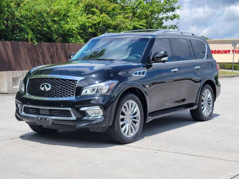 2017 Infiniti QX80 for sale at United Auto Gallery in Lilburn GA