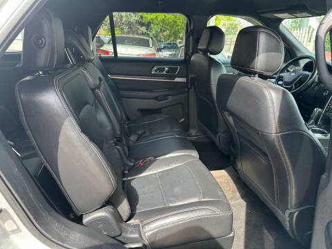 2017 Ford Explorer Limited