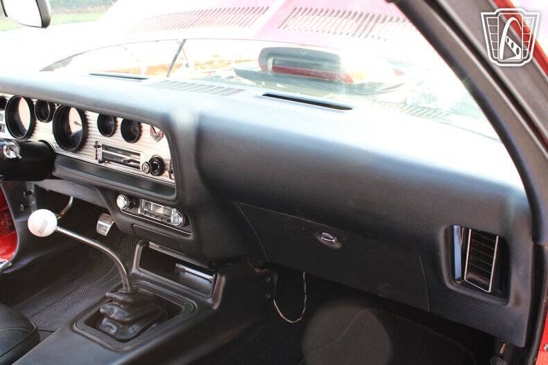 1975 Pontiac Firebird