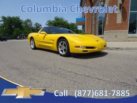 2000 Chevrolet Corvette for sale at COLUMBIA CHEVROLET in Cincinnati OH