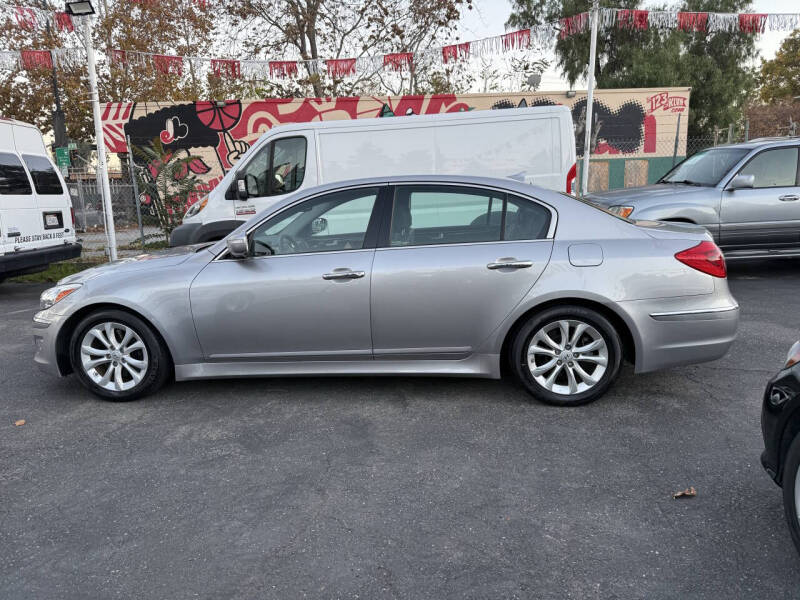 2013 Hyundai Genesis 3.8L