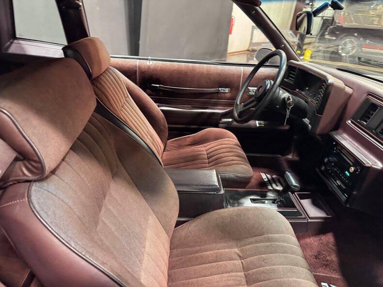 1987 Chevrolet Monte Carlo