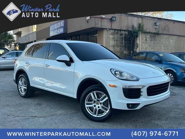 2016 Porsche Cayenne for sale at Winter Park Auto Mall in Orlando, FL