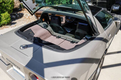 1986 Chevrolet Corvette