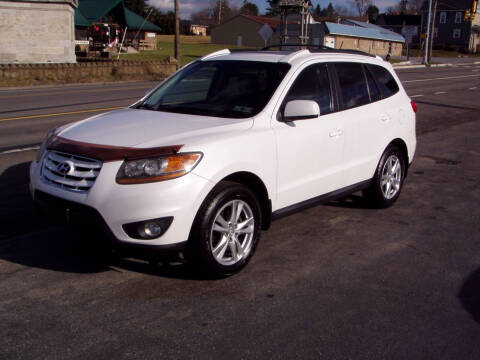 2011 Hyundai Santa Fe for sale at The Autobahn Auto Sales & Service Inc. in Johnstown PA