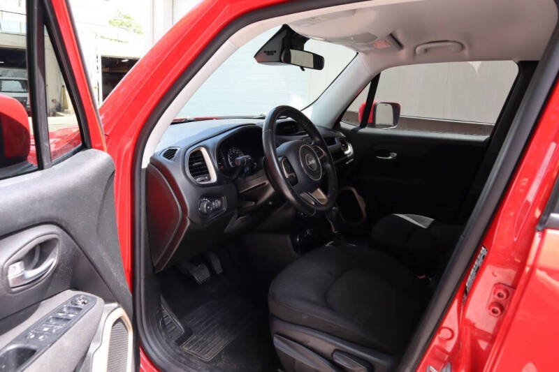 2017 Jeep Renegade Latitude