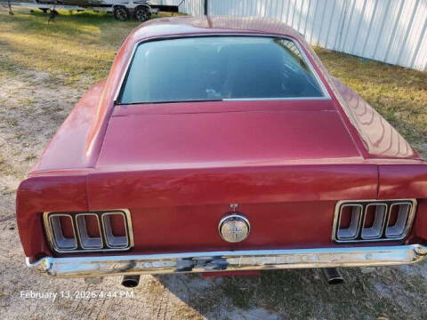 1970 Ford Mustang