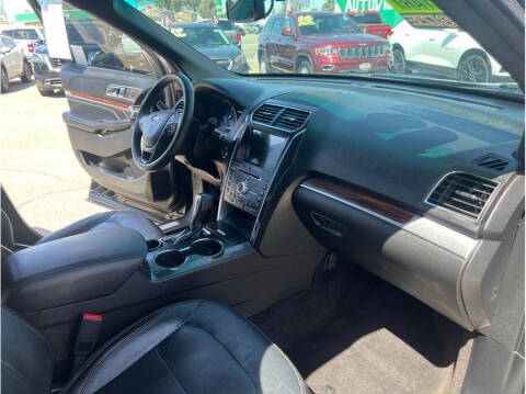 2018 Ford Explorer Limited