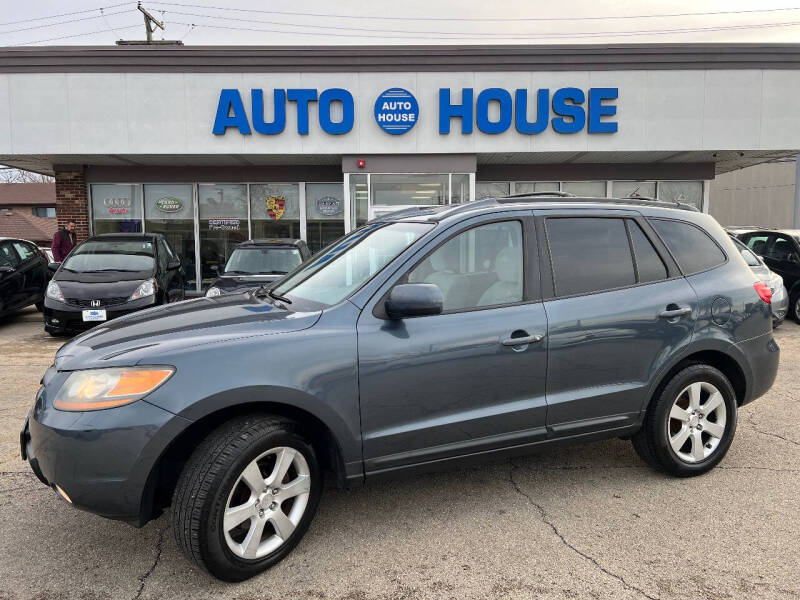 2008 Hyundai Santa Fe for sale at Auto House Motors in Downers Grove IL