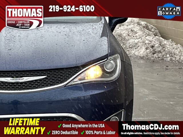 2017 Chrysler Pacifica Touring-L Plus