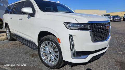2021 Cadillac Escalade ESV Premium Luxury
