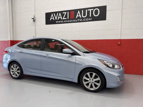 2012 Hyundai Accent GLS