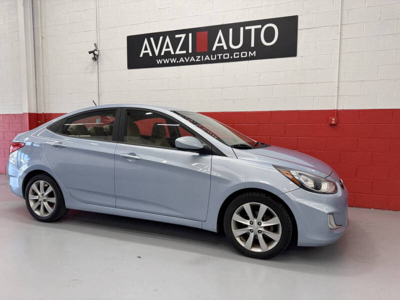 2012 Hyundai Accent GLS