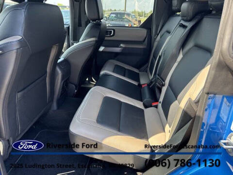2023 Ford Bronco Wildtrak Advanced