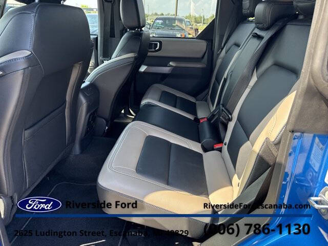 2023 Ford Bronco Wildtrak Advanced