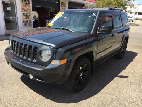 2014 Jeep Patriot for sale at Best Buy Auto Sales in Hesperia CA