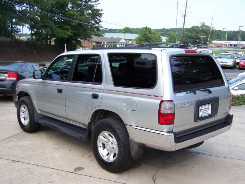 2000 Toyota 4Runner