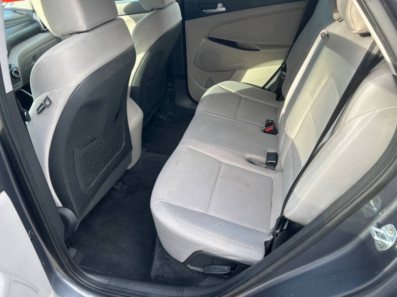 2019 Hyundai Tucson SE