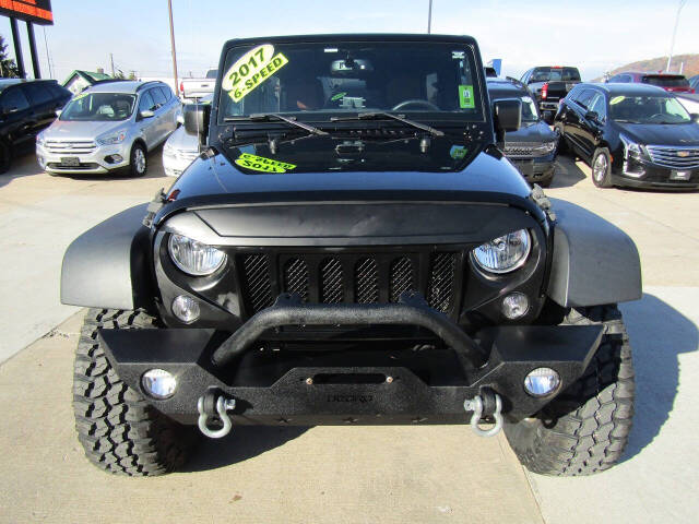 2017 Jeep Wrangler Unlimited for sale at Joe s Preowned Autos in Moundsville, WV