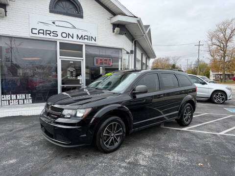 2017 Dodge Journey SE