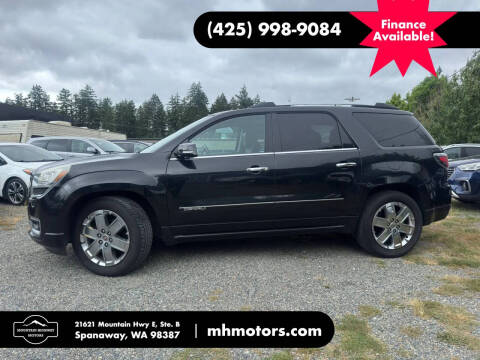 2014 GMC Acadia Denali