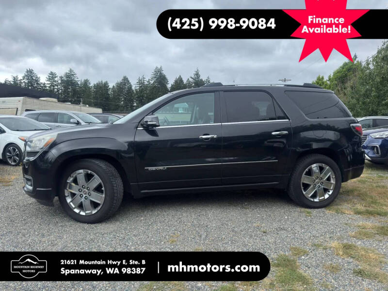 2014 GMC Acadia Denali