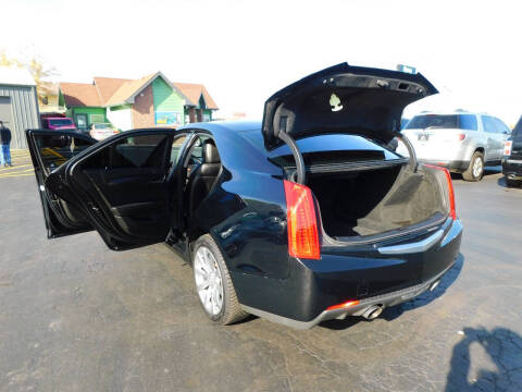 2017 Cadillac ATS 2.0T