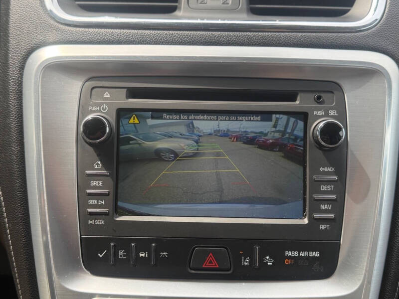 2016 GMC Acadia SLT-1