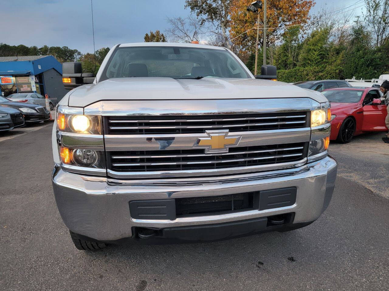 2017 Chevrolet Silverado 2500HD for sale at Capital Motors in Raleigh, NC